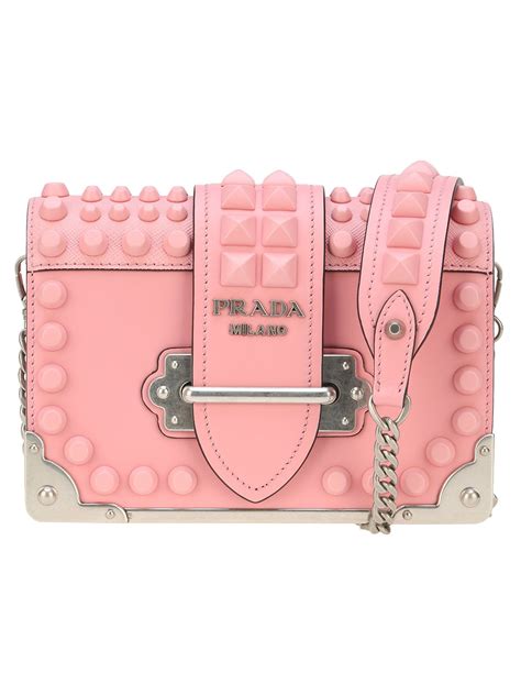 prada cahier clutch pink|prada cahier bag.